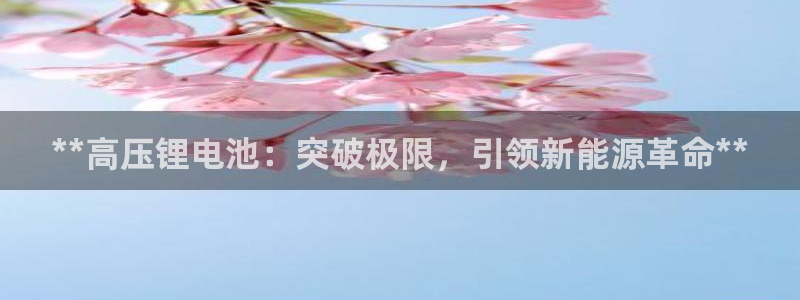 尊龙凯时官网网页版