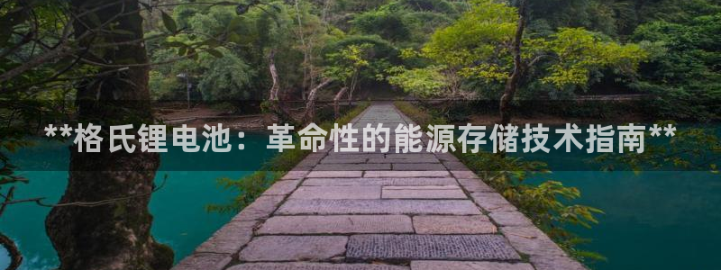 凯时登录：**格氏锂电池：革命性的能源存储技术指南**