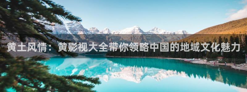战地影院观看：黄土风情：黄影视大全带你领略中国的地域文化魅力