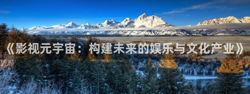 战地包：《影视元宇宙：构建未来的娱乐与文化产业》