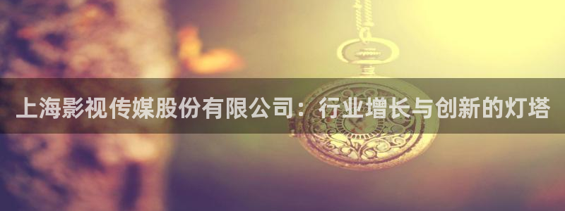 聚会的目的战地影院：上海影视传媒股份有限公司：行业增长与创新的灯塔